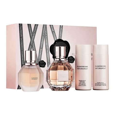 mixed perfume gift sets.